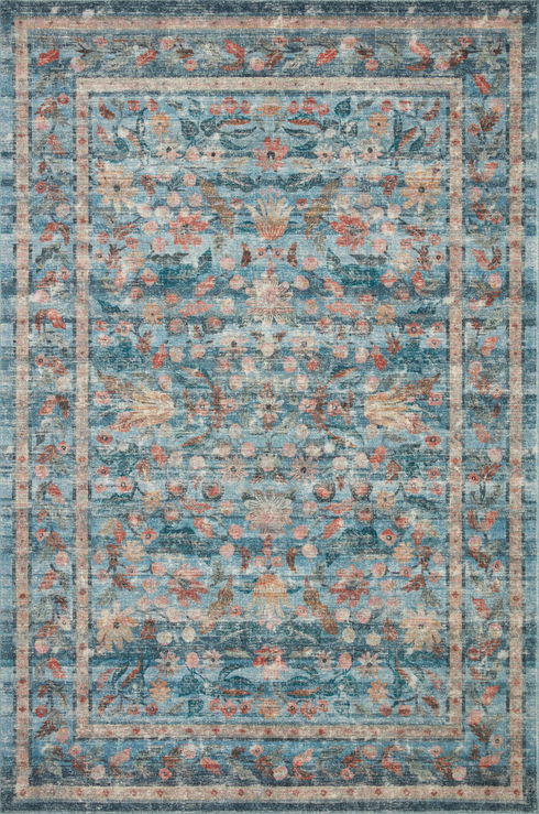 Rifle Paper Co. x Loloi Courtyard Rug