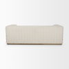 Ricciardo Cream Boucle 3-Seater Sofa, Sofas & Sectional by Mercana, 86.61" length x 38.39" width x 28.15" height thumbnail 6