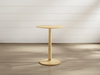 Sol Side Table, Wheat, Writing Desk by Greenington, 16" length x 16" width x 20.75" height thumbnail 2