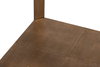 Gilbert Shagreen Side Table  Tawny Brown, by Sarreid, 1'6" length x 1'6" width x 2' height thumbnail 7