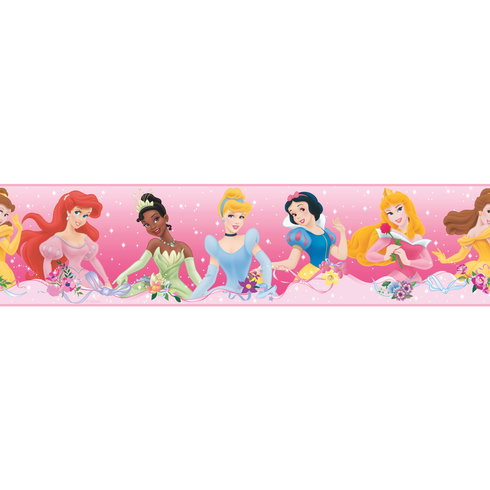 Disney Princess Dream From The Heart Peel & Stick Border