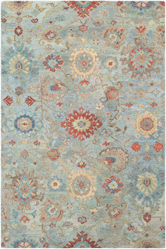 Classic Nouveau Handmade Rug large image 
