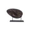 Galen Sculpture Saint Laurent Brown Marble, Figurines & Statue by Moe's Home, 15" width x 12" height x 4" depth thumbnail 1