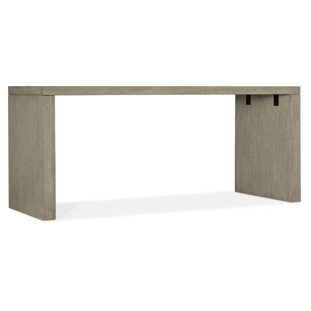 Linville Falls Floating Desk, by Hooker Furniture, 60" width x 30" height x 24" depth View 3