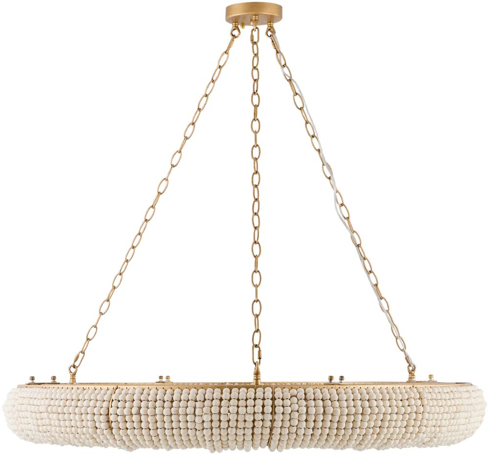 Belem Chandelier, by Surya, 39" length x 39" width x 7" height
