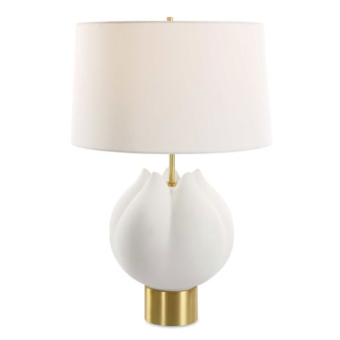 In Bloom White Table Lamp