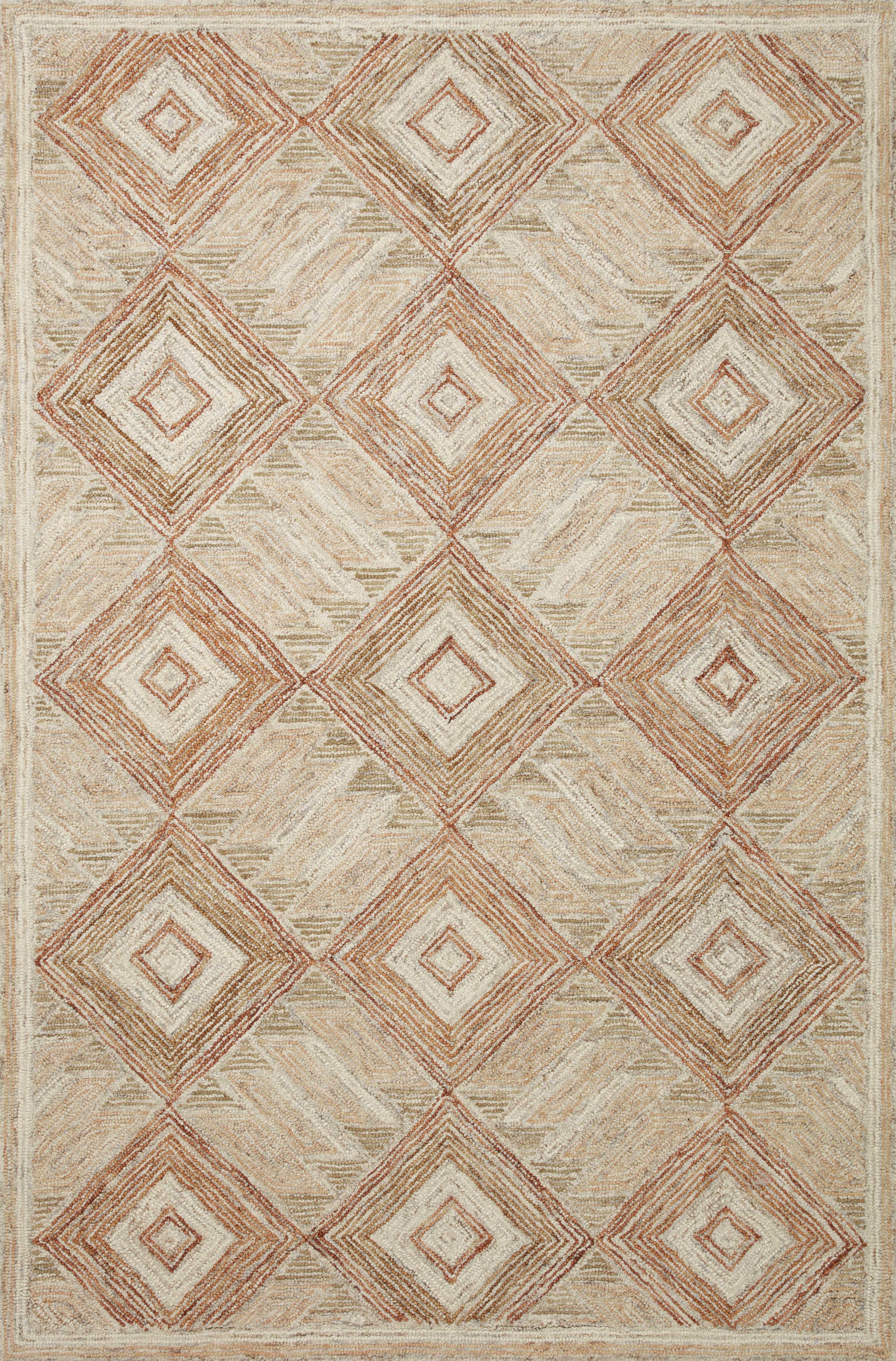 Loloi II Varena Rug, 5' length x 7'6" width View 1