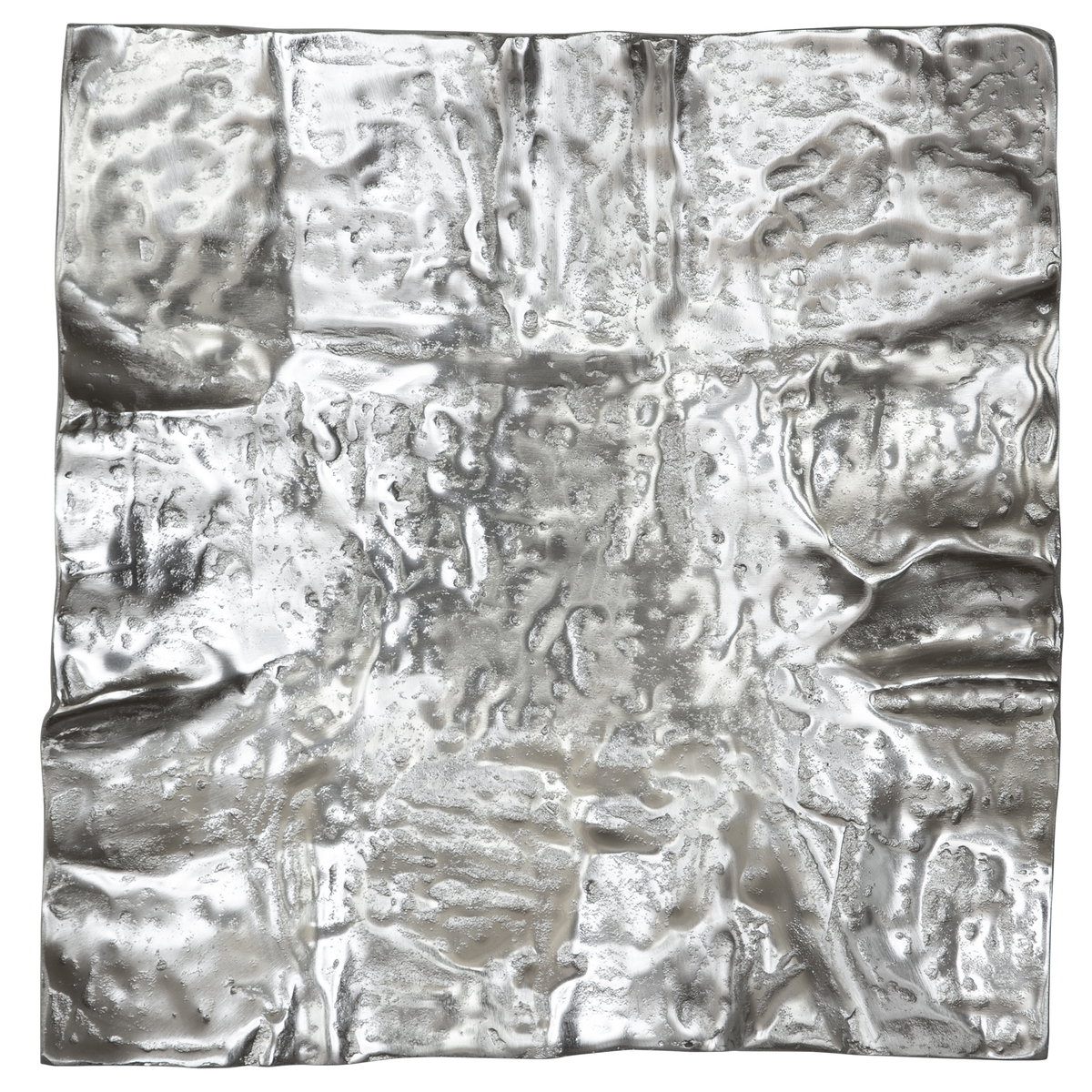 Archive Nickel Wall Decor, Art by Uttermost, 19" width x 19" height x 4" depth View 1