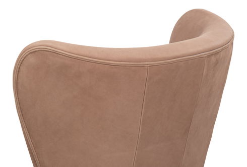 Chair,Greece Grey Leather