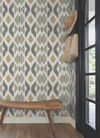 Patan Taupe Wallpaper thumbnail 1