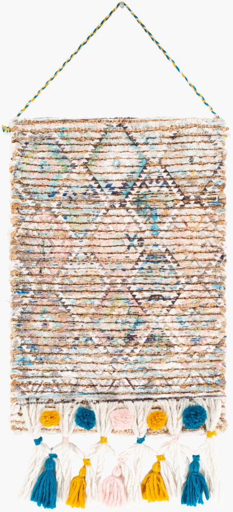 Amara Wall Hanging, by Surya, 14" width x 29" height