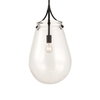 Dewdrop 1 Light Glass Shade Pendant, by Uttermost, 2'1" height x 1'1.5" diameter thumbnail 6