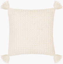 Online Designer Bedroom Makrome Accent Pillow Poly