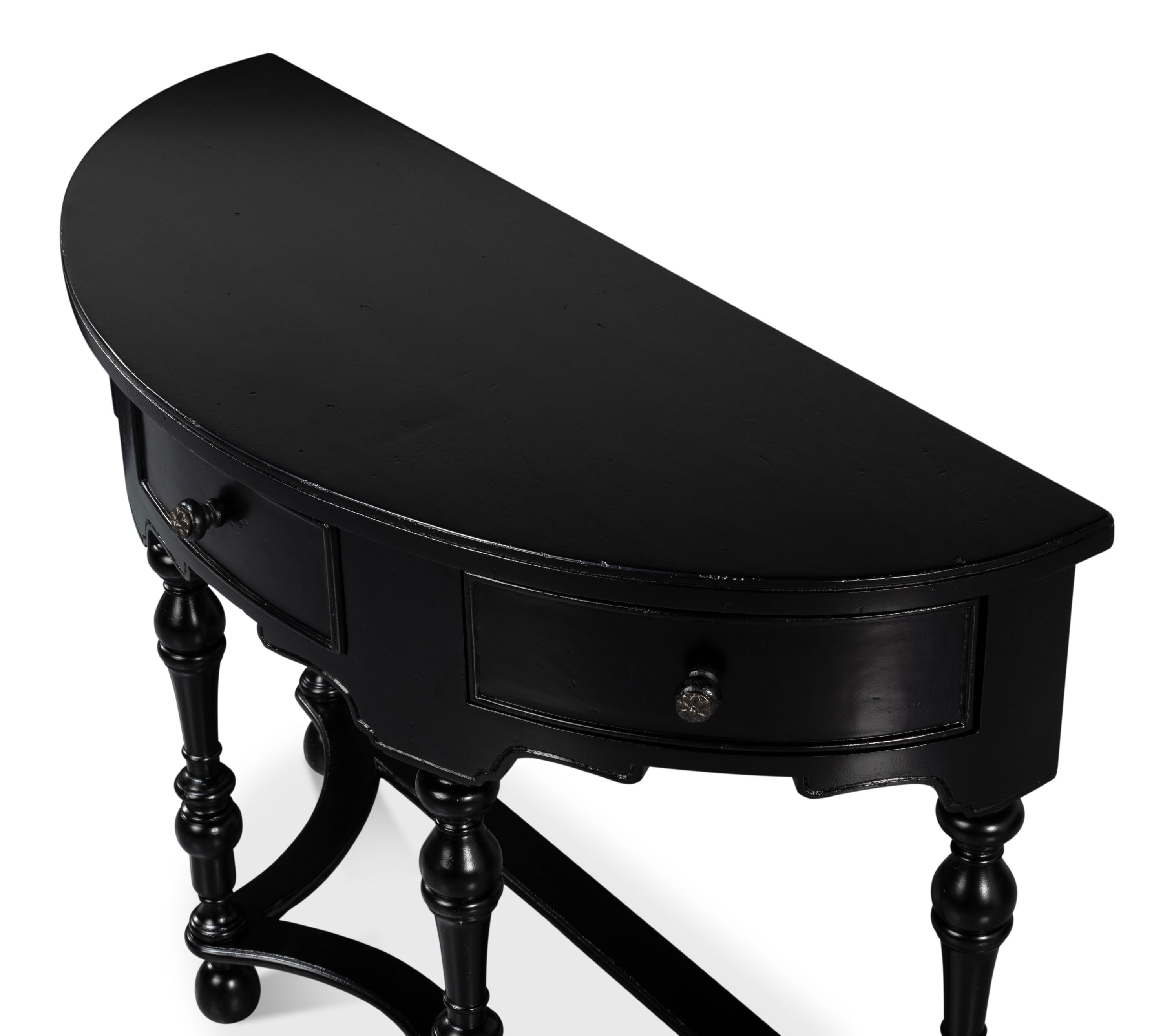 Abraham Half Round Console large image 
