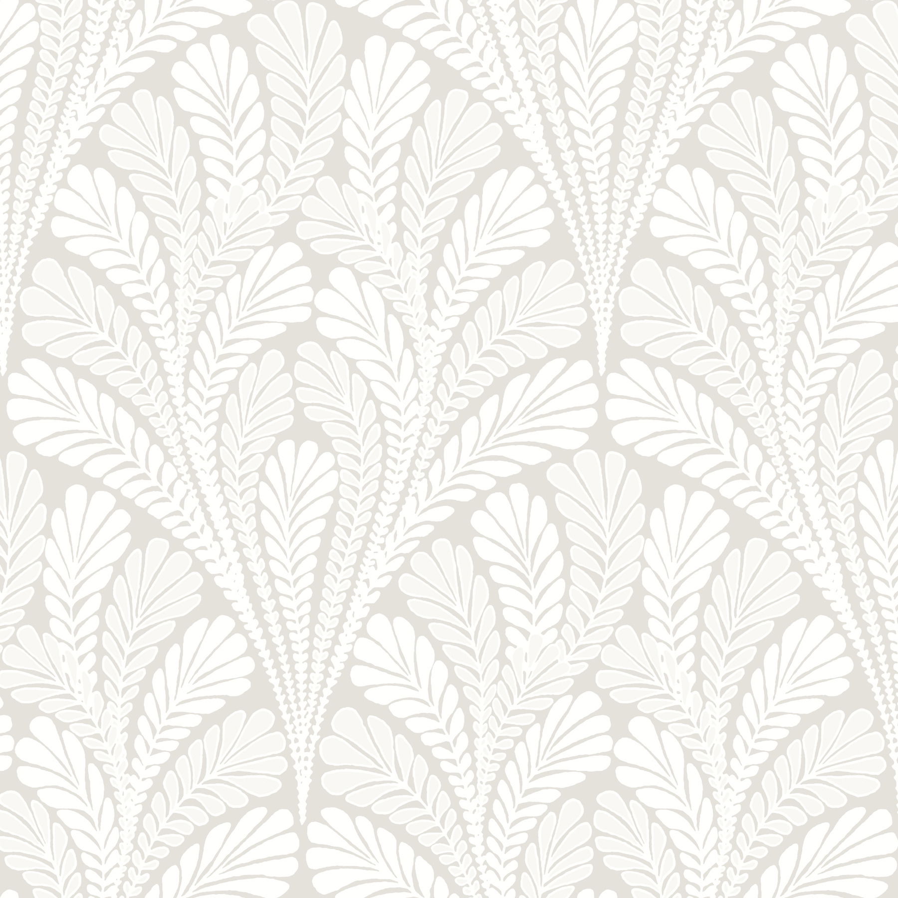 Shell Damask Neutral & Pearl Wallpaper large image 