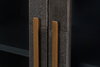 Desmond Sideboard Shagreen Antique Grey, by Sarreid, 1'6" length x 8'4" width x 2'10" height thumbnail 6