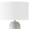 Arden White Glaze Table Lamp thumbnail 5
