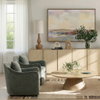 Noir Table Lamp Light Brown, by Dovetail, 12" width x 36.85" height x 12" diameter x 12" depth thumbnail 3