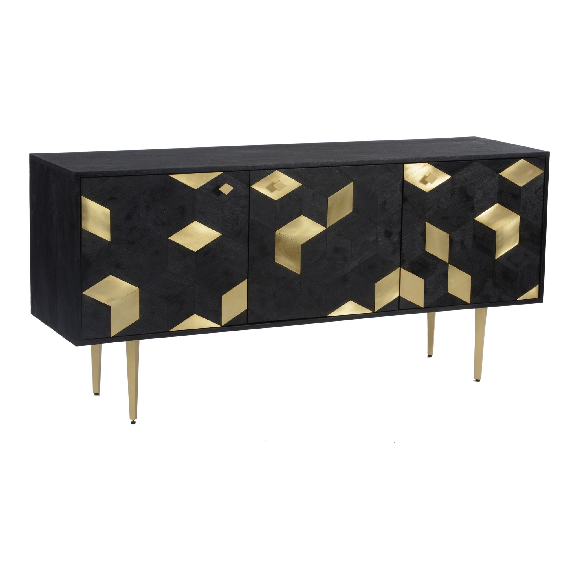 Sapporo Sideboard Black large image 