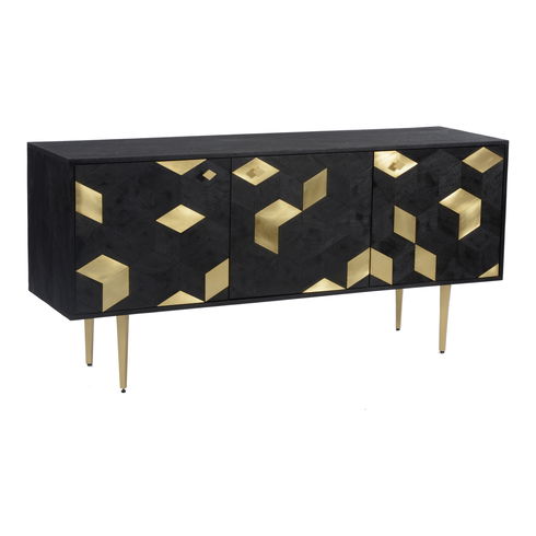 Sapporo Sideboard Black