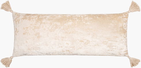 Velvet Crush Lumbar Pillow