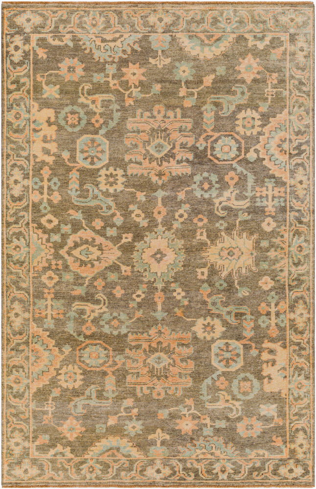 Cappadocia Handmade Rug, by Surya, 1'6" length x 1'6" width