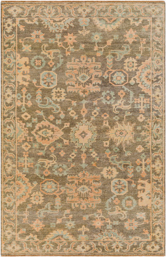 Cappadocia Handmade Rug, by Surya, 5'6" length x 3'6" width