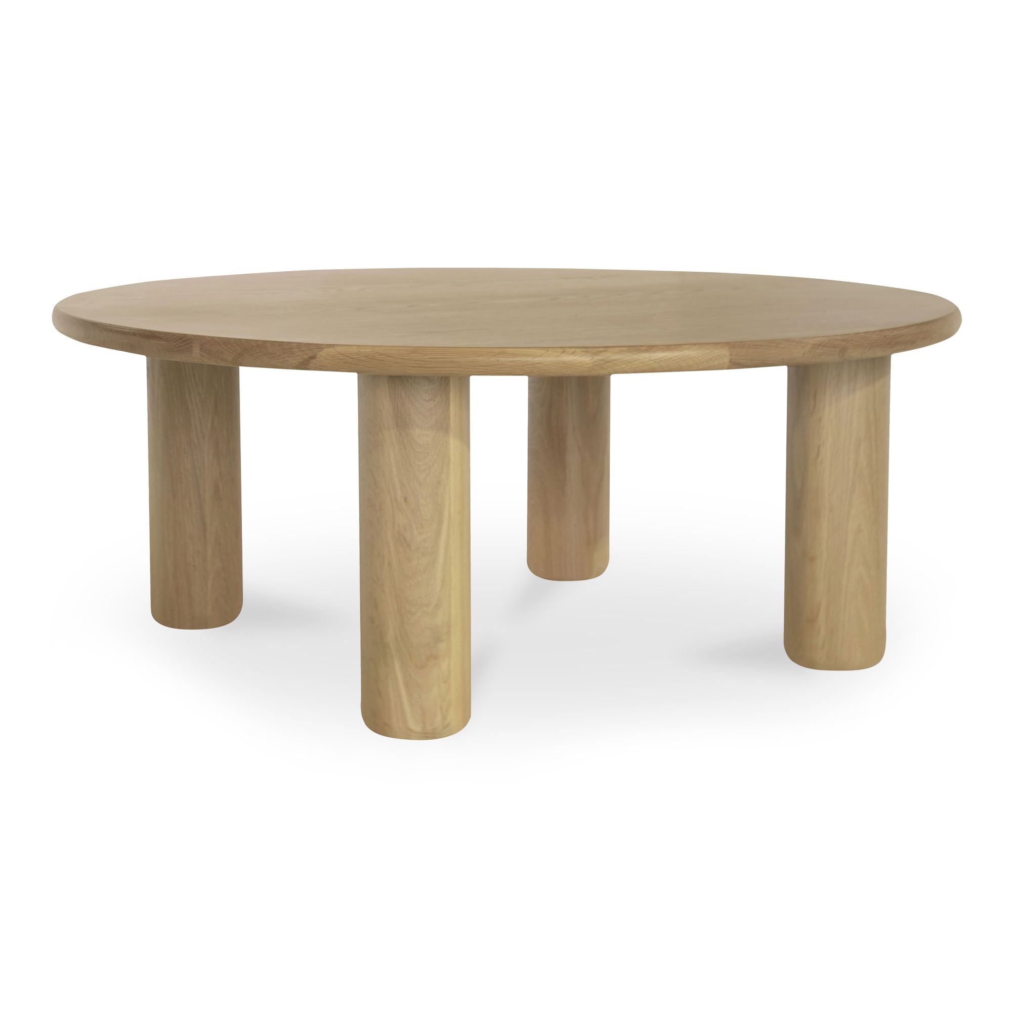 Milo Coffee Table Oak large image 