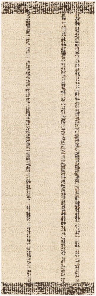 Machu Picchu Handmade Rug, by Surya, 8' length x 2'6" width