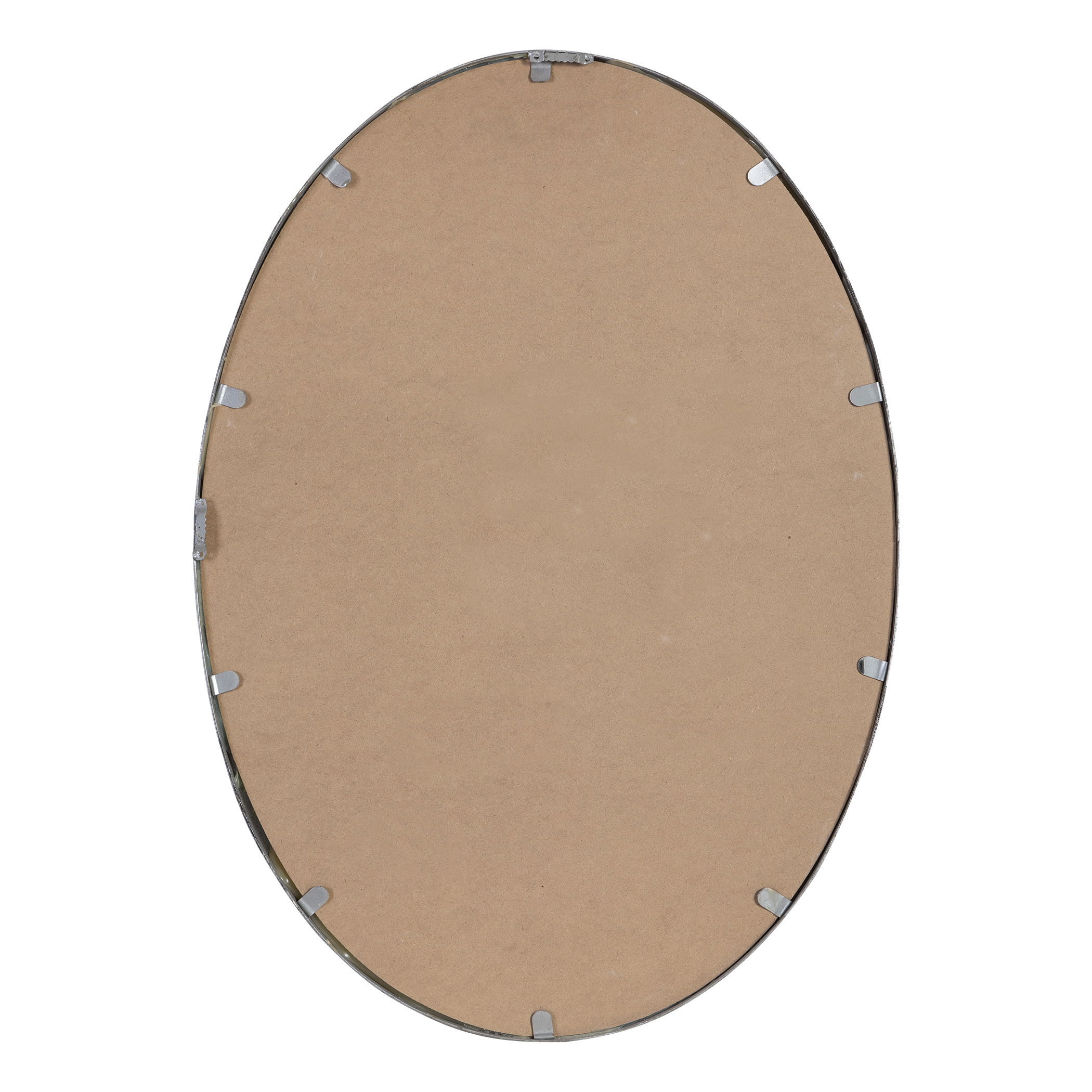 Annadel Oval Wall Mirror, by Uttermost, 20" width x 28" height x 1" depth View 6