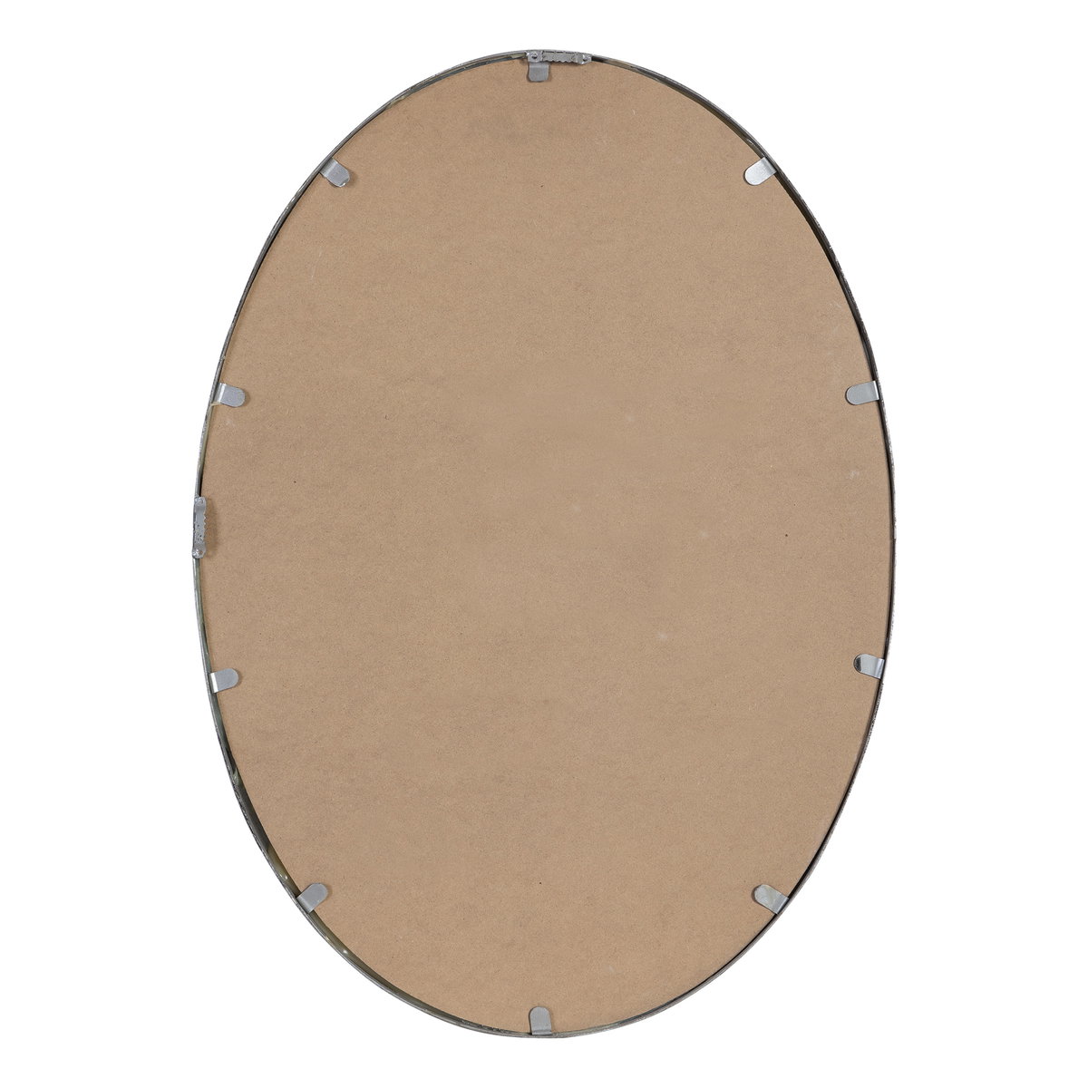 Annadel Oval Wall Mirror, by Uttermost, 20" width x 28" height x 1" depth View 6