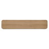 Anders Dining Bench Large Natural, Benche by Moe's Home, 87" width x 18" height x 16" depth thumbnail 5