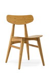 Cassia Dining Chair, Caramelized, (Set of 2), by Greenington, 22.5" length x 19.5" width x 31" height thumbnail 2