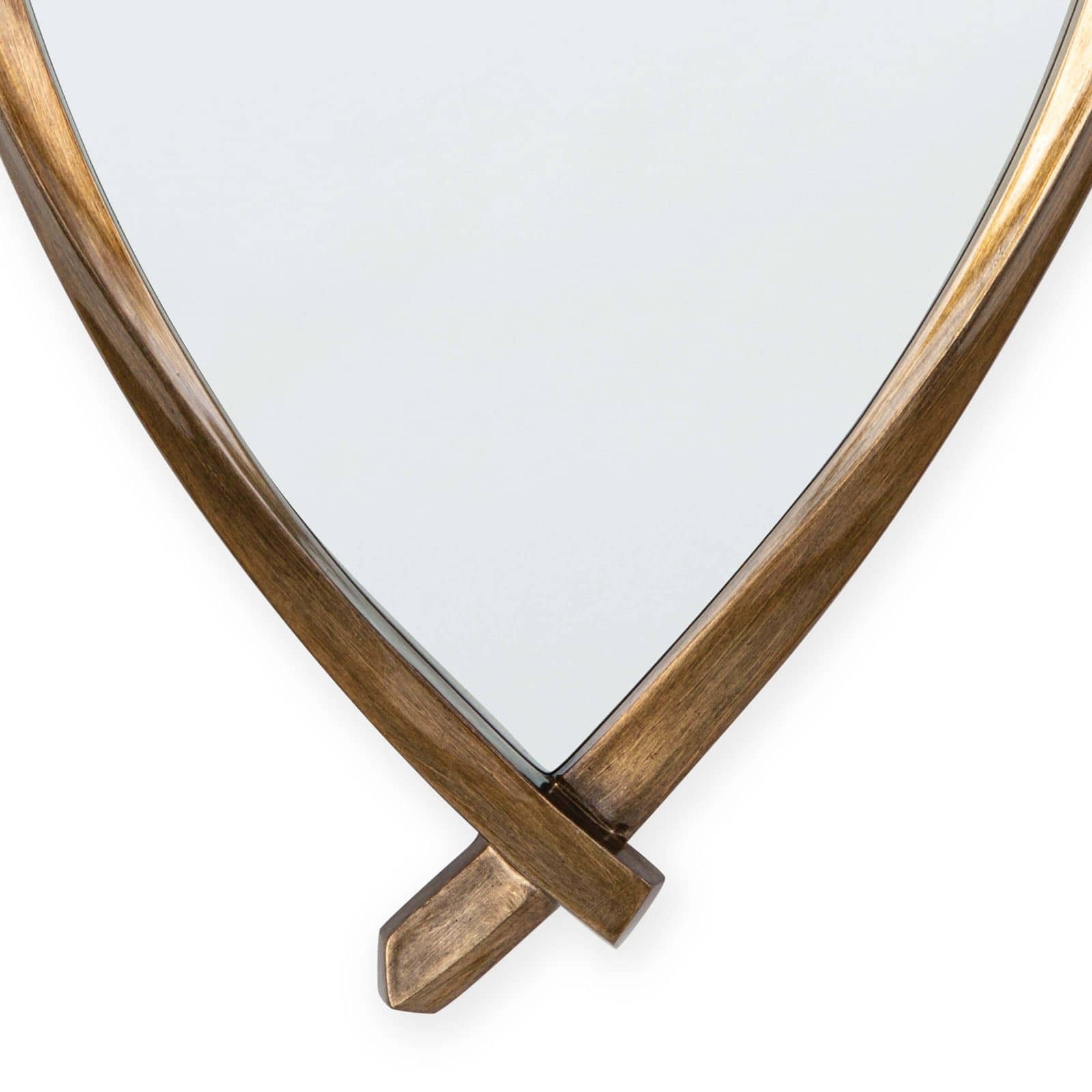 Arbre Mirror (Antique Gold Leaf), by Regina Andrew Detroit, 23" width x 50" height x 2" depth View 5
