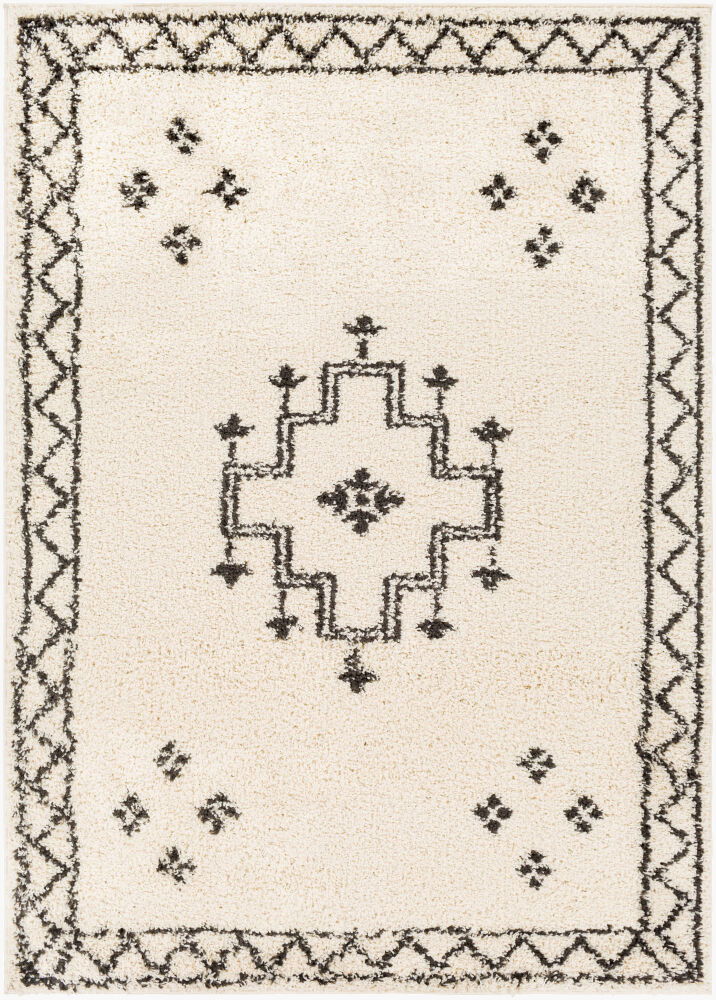 Beni Shag Machine Woven Rug large image 