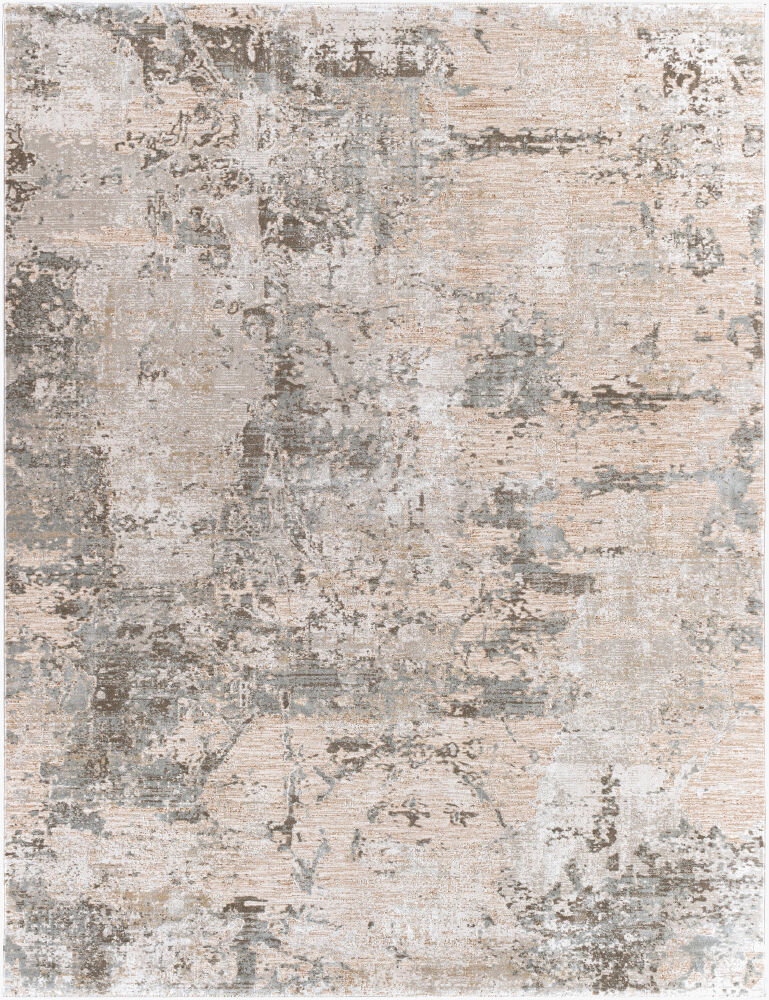 Brunswick Machine Woven Rug, by Surya, 10'2.05" length x 7'10.49" width