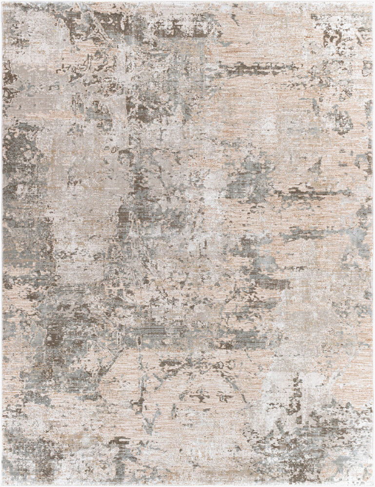 Brunswick Machine Woven Rug, by Surya, 6'6.74" length x 6'6.74" width