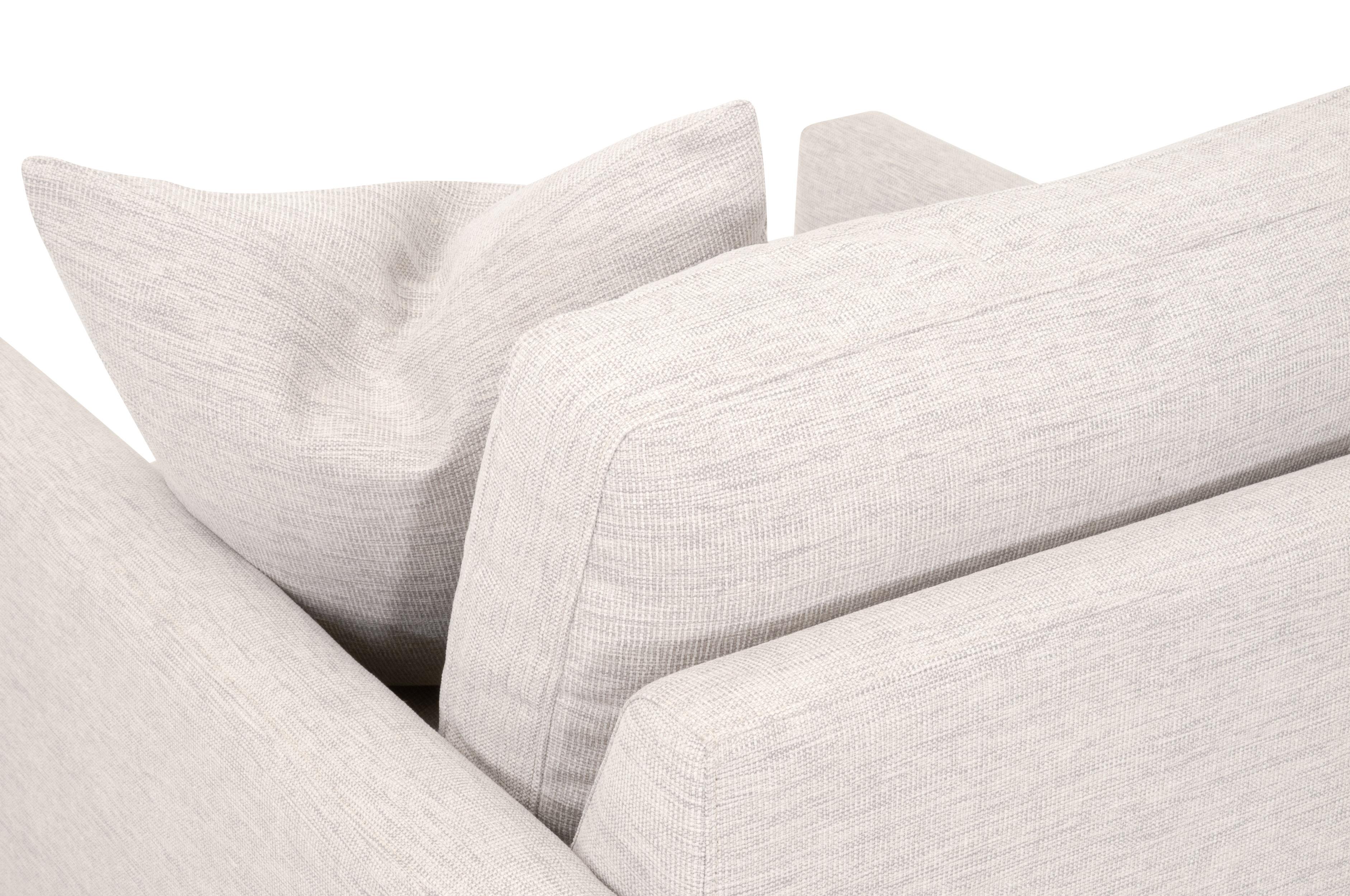 Clara Slim Arm Sofa Chair, Seating by Essentials for Living, 35" width x 33" height x 37" depth View 6