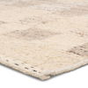 Jaipur Living Llara LEO12 Handmade Stripes Tan Area Rug (9'x12') thumbnail 3