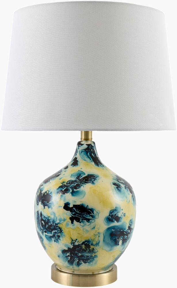 Snicarte Accent Table Lamp, by Surya, 15" width x 24" height
