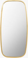 Inverness Accent Mirror, by Surya, 15" width x 31" height thumbnail