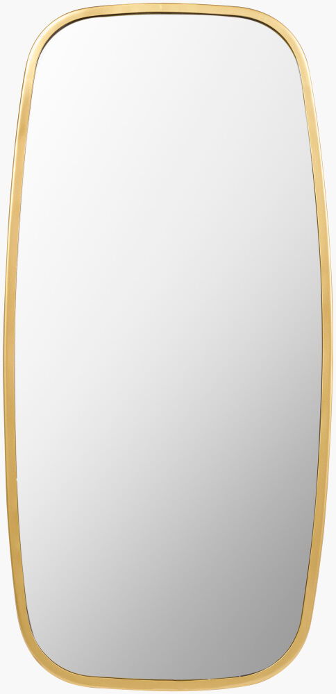 Inverness Accent Mirror, by Surya, 15" width x 31" height