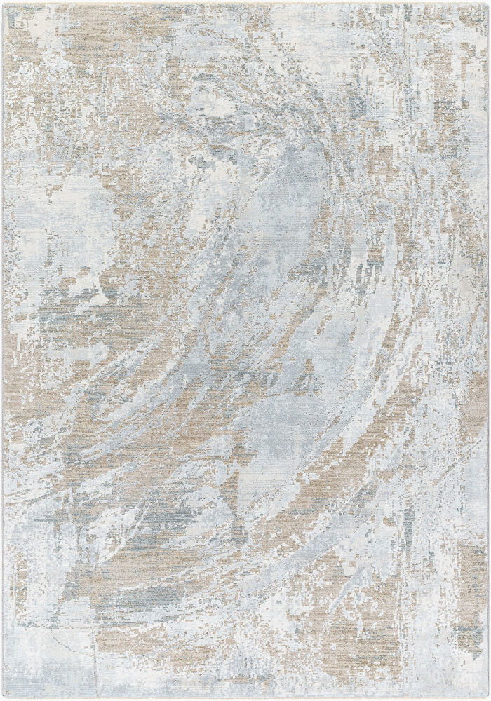 Brunswick Machine Woven Rug, by Surya, 3'11.24" length x 2'7.5" width