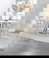 Turino 54' Round Dining Table Concrete Top thumbnail 11