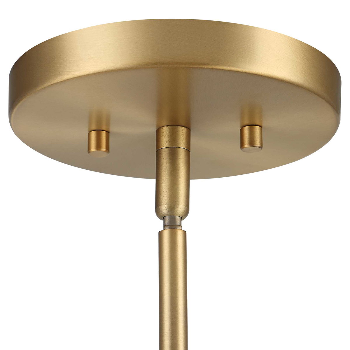 Eames 1 Light Modern Mini Pendant, Mini Light Pendant by Uttermost, 8" width x 18.5" height x 8" diameter x 8" depth View 7