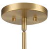 Eames 1 Light Modern Mini Pendant, Mini Light Pendant by Uttermost, 8" width x 18.5" height x 8" diameter x 8" depth thumbnail 7