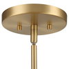 Eames 1 Light Modern Mini Pendant, Mini Light Pendant by Uttermost, 8" width x 18.5" height x 8" diameter x 8" depth thumbnail 7
