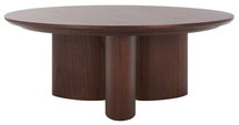 Online Designer Other Barnard Round Wood Coffee Table
