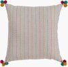 Dhaka Accent Pillow, Decorative Pillow by Surya, 22" length x 22" width thumbnail