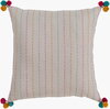 Dhaka Accent Pillow Down, Decorative Pillow by Surya, 22" length x 22" width thumbnail